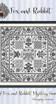 Fox and Rabbit 2022 Mystery Sampler – Changing Seasons PCS