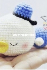 Momo Jia Handmade - M House Hand Made - Sleepy Duck - Chinese