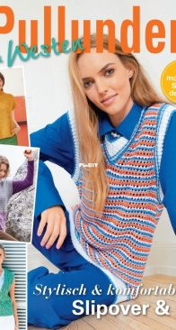 Meine Strickmode Sonderheft MS171 Pullunder & Westen 2025 - German