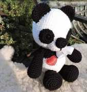 Kipre and Pahkla Design - The Panda Bear - Free