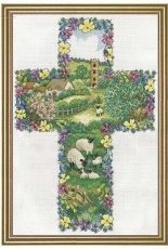 Design Works-2836 Pastoral Cross