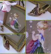 Lavender & Lace "Isabellas Garden"
