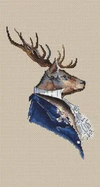 Paradise Stitch - Sir Richard by Olga Lankevich