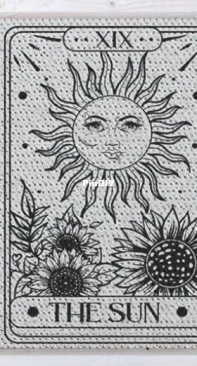 ICrochetInstead - The Sun Tarot Card SC Crochet Pattern