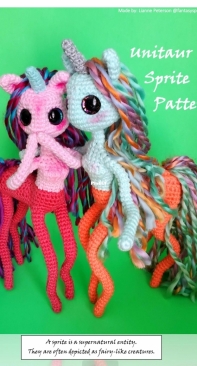 Fantasy Sprites - Lianne Peterson - Unitaur Sprite