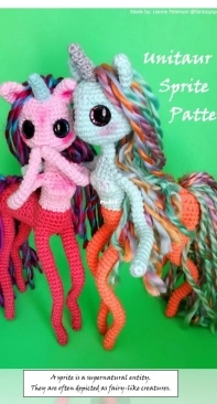 Fantasy Sprites - Lianne Peterson - Unitaur Sprite