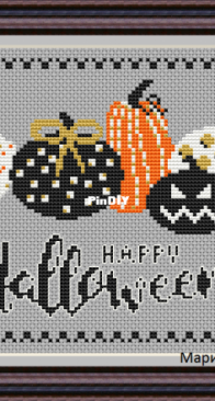 Halloween Pumpkin 165 by Maria Ovsyannikova - Free