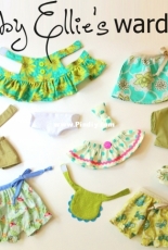 Ruby Jeans Closet - Baby Ellies Wardrobe