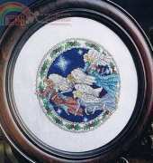Celestial Messengers by Mike Vickery 101 Cross Stitch Christmas Creations