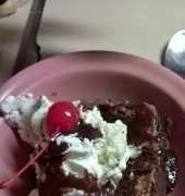 Dessert last night!