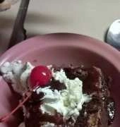 Dessert last night!