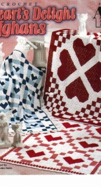 Annies Attic - 871320 Hearts Delight Afghans