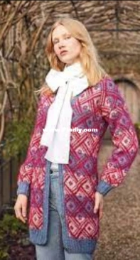 Ingrid Jacket by Arne & Carlos Rowan English