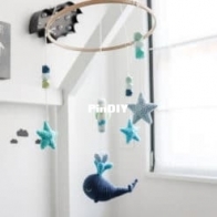 Gek op Haken - Typically Claudette - Claudia Hartmann - Whale Mobile - Walvis Mobiel - Dutch