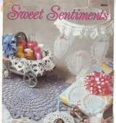 Annies Attic -  8S010 Sweet Sentiments