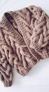 Sandstorm Cardigan by Katharina von Blumenthal - KatandLeni