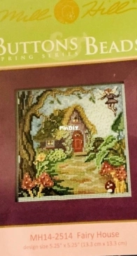 Mill Hill - Buttons & Beads Spring Series MH14-2514 Fairy House