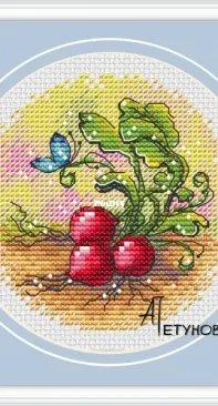 Radish by Anna Petunova XSD