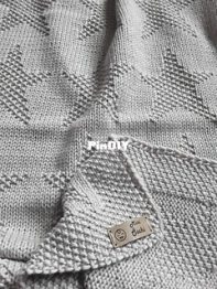 Sea of Stars Baby Blanket By Kathrin Pohnke