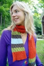 Merlie or Sam Scarf by Marin Melchior-Free