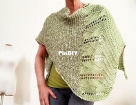Kirida shawl by Petra Breakstone