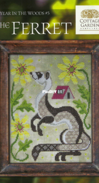 Cottage Garden Samplings - A Year in the Woods 5 - The Ferret