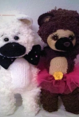 Amb LLana i un Ganxet- Olga Serra Molinos- Ballerina Bears - Free - Spanish