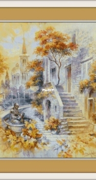 Life in Golden Tones. Steps by Irina Sumarokova
