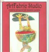 Art Fabric Studio Catchit Frog