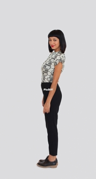 Colette Patterns 1007 Sencha Blouse
