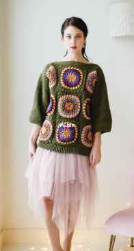 The Missing Yarn - Cassie Ward - Grannys Jumper