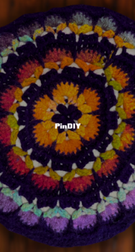 Island Yarn Company - Victoria Myers - Focus Meditation Cushion