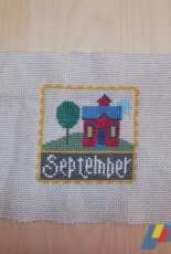SAL Lizzie Kate stamps September