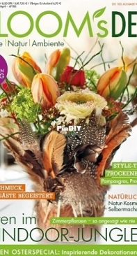 Blooms Deco - March / April 2020  German