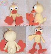 Erins Toy Store - Erin Scull - Happy Trail friends duckie