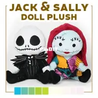Sew Desu Ne? - Choly Night - Jack and Sally Doll Plush - Free