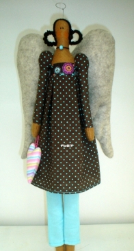 Angel Tilda Vintage