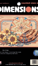 Dimensions 6936 Southwest Sunflowers XSD
