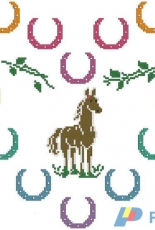 Alionca Ricamo - Cavallo-Free