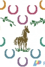 Alionca Ricamo - Cavallo-Free