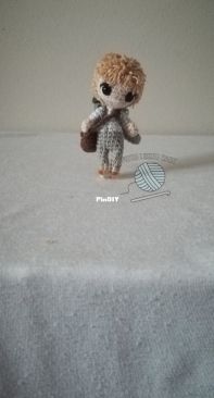 Devojcica i heklica crochet - Una Stipić - Samwise Gamgee