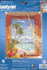 Janlynn 023 0382 - Tropical Vacation Window