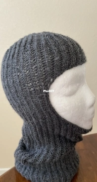 Brioche Balaclava by Nick Davis - The Mouse Army Mitten Co