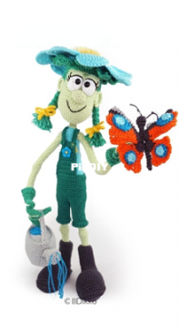 Ildikko - Ildiko Struning - Blue Daisy - Russian - Translated