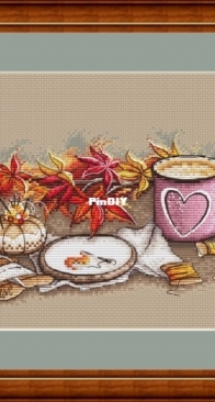 Magic Stitch - Autumn In Crosses by Nadezhda Nagornaya