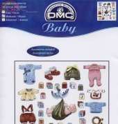 DMC XC1174A - Baby Outfit ABC