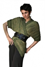 Stitch Diva Studios-Endless Knitted Cardi Shawl by Jennifer Hansen