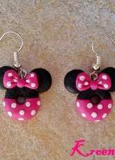 polymer clay Minney donut
