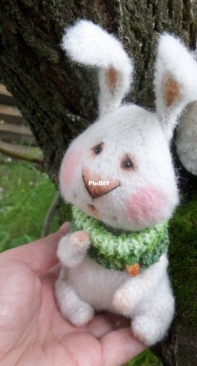 PolArt - Pola Pristen - Пола Пристен - Cute bunny - Милый Зай - Russian