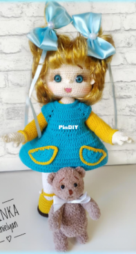 Lusinka Danielyan - Люсинкa Даниелян - Doll Irishka - Кукла Иришка - Russian